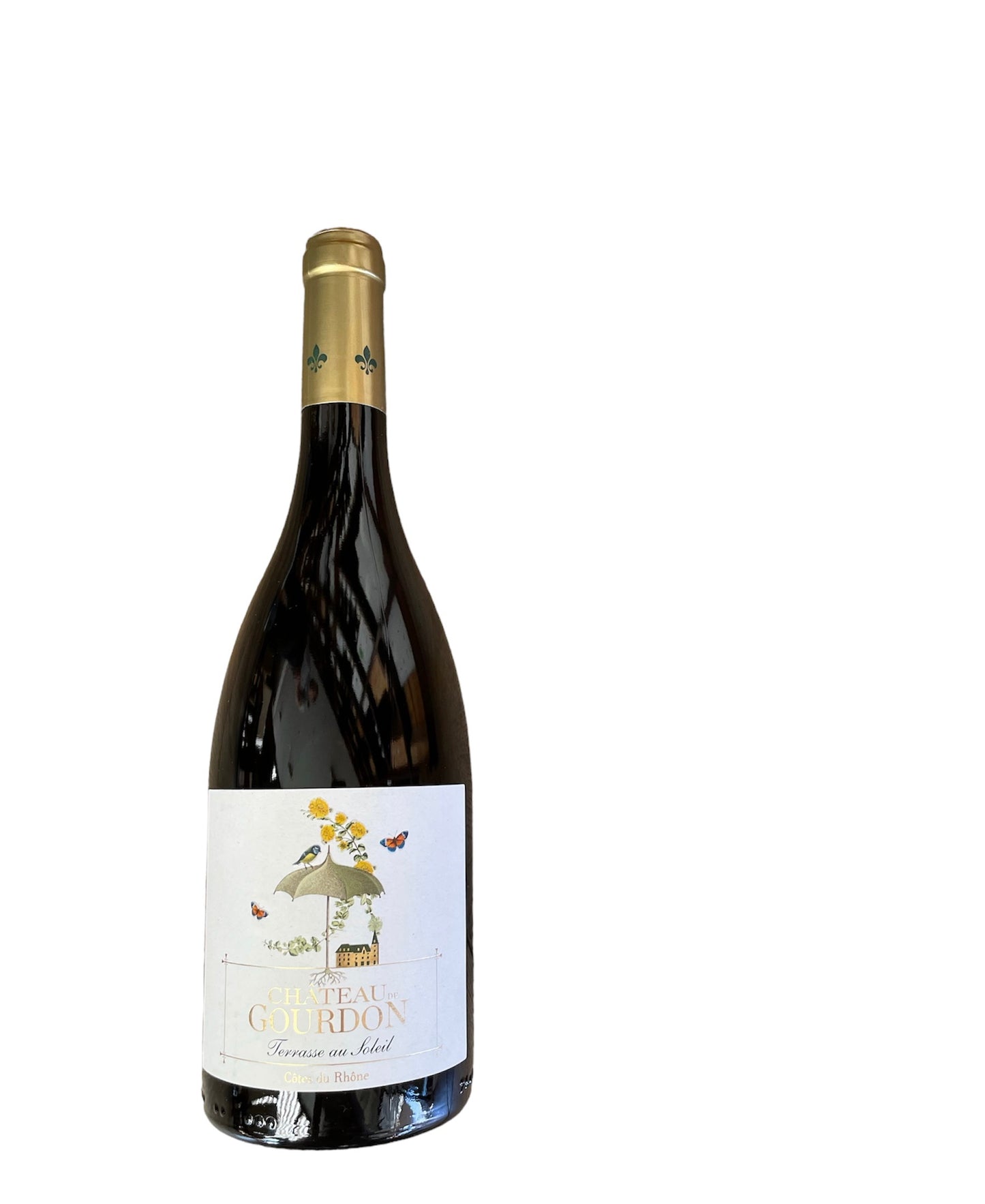 Le Château de Gourdon Terrasse au Soleil Côtes du Rhône Blanc 2023