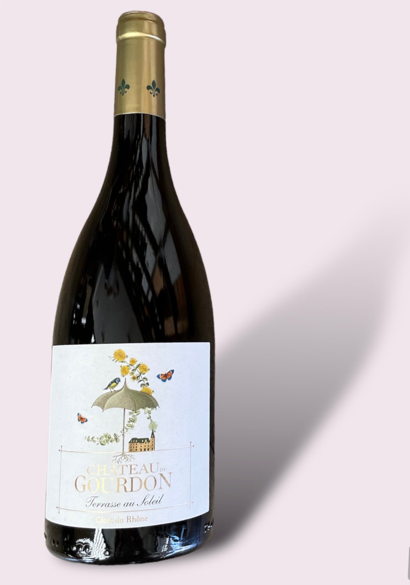 Le Château de Gourdon Terrasse au Soleil Côtes du Rhône Blanc 2023