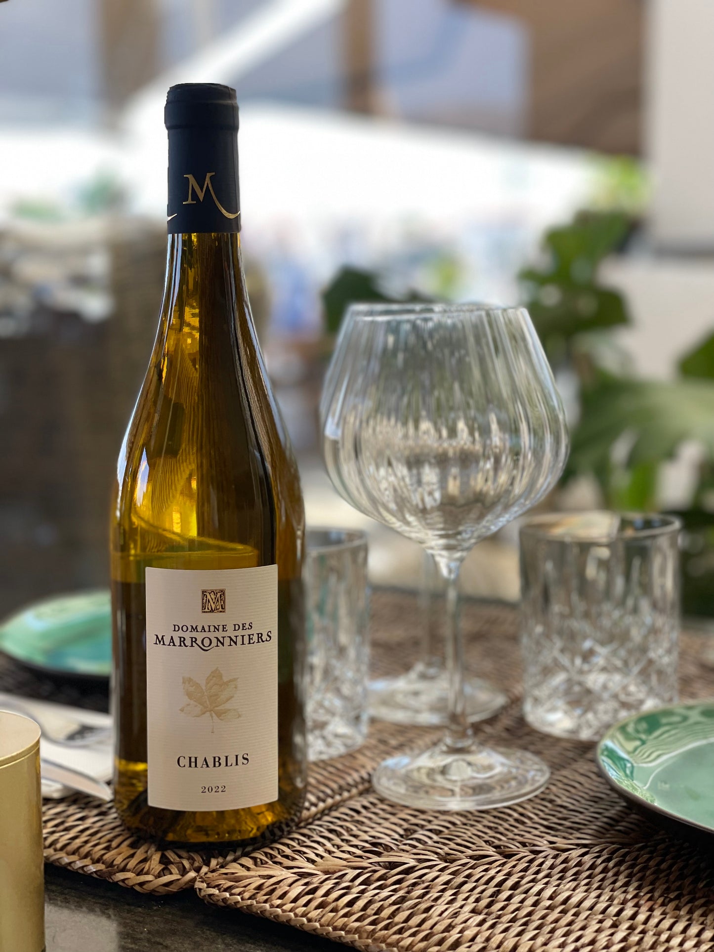 Chablis Domaine des Marronniers Bourgogne 2023