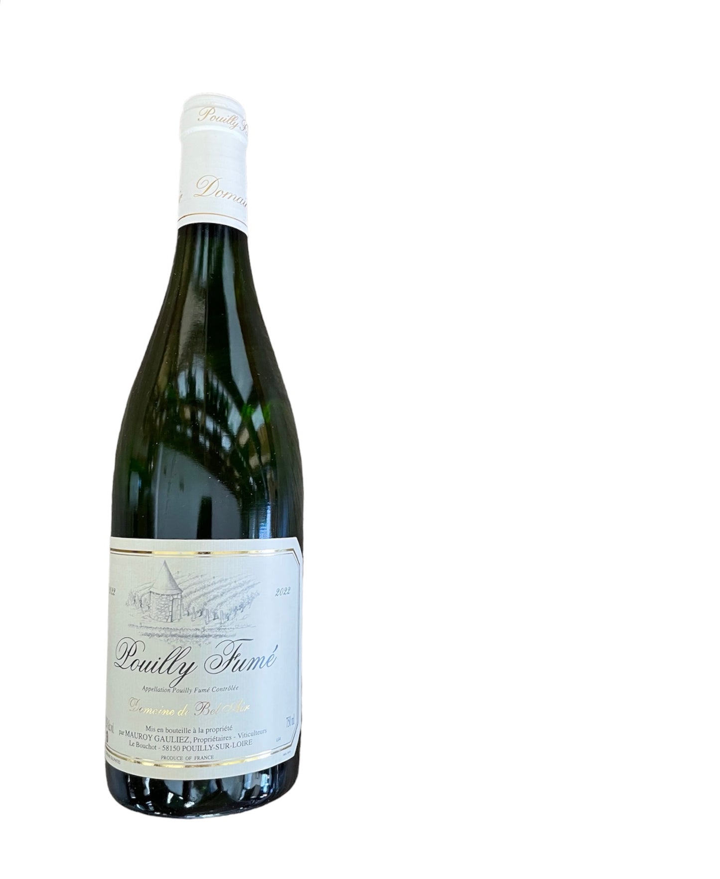 Pouilly Fumé Domaine de Bel Air La vallée de la Loire 2022