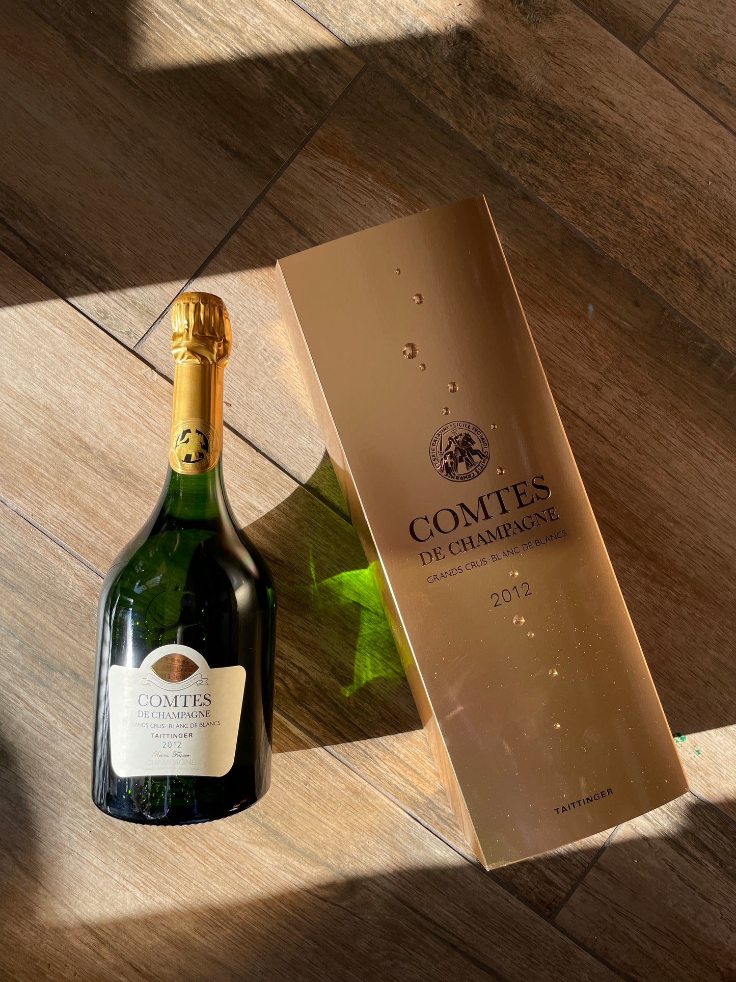 Comtes de Champagne Blanc de Blancs Crands Crus Taittinger 2012
