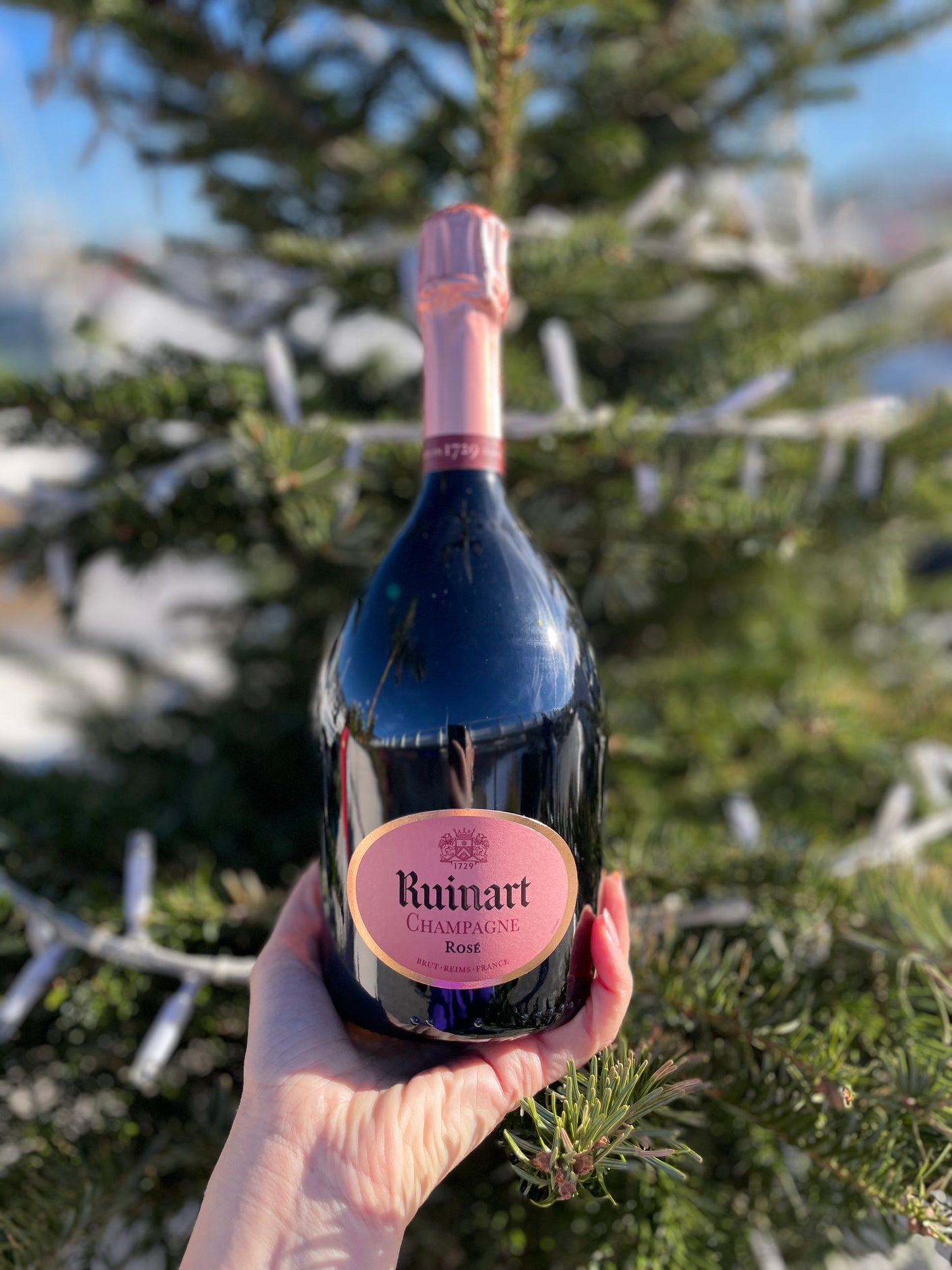 Ruinart Champagne Rosé