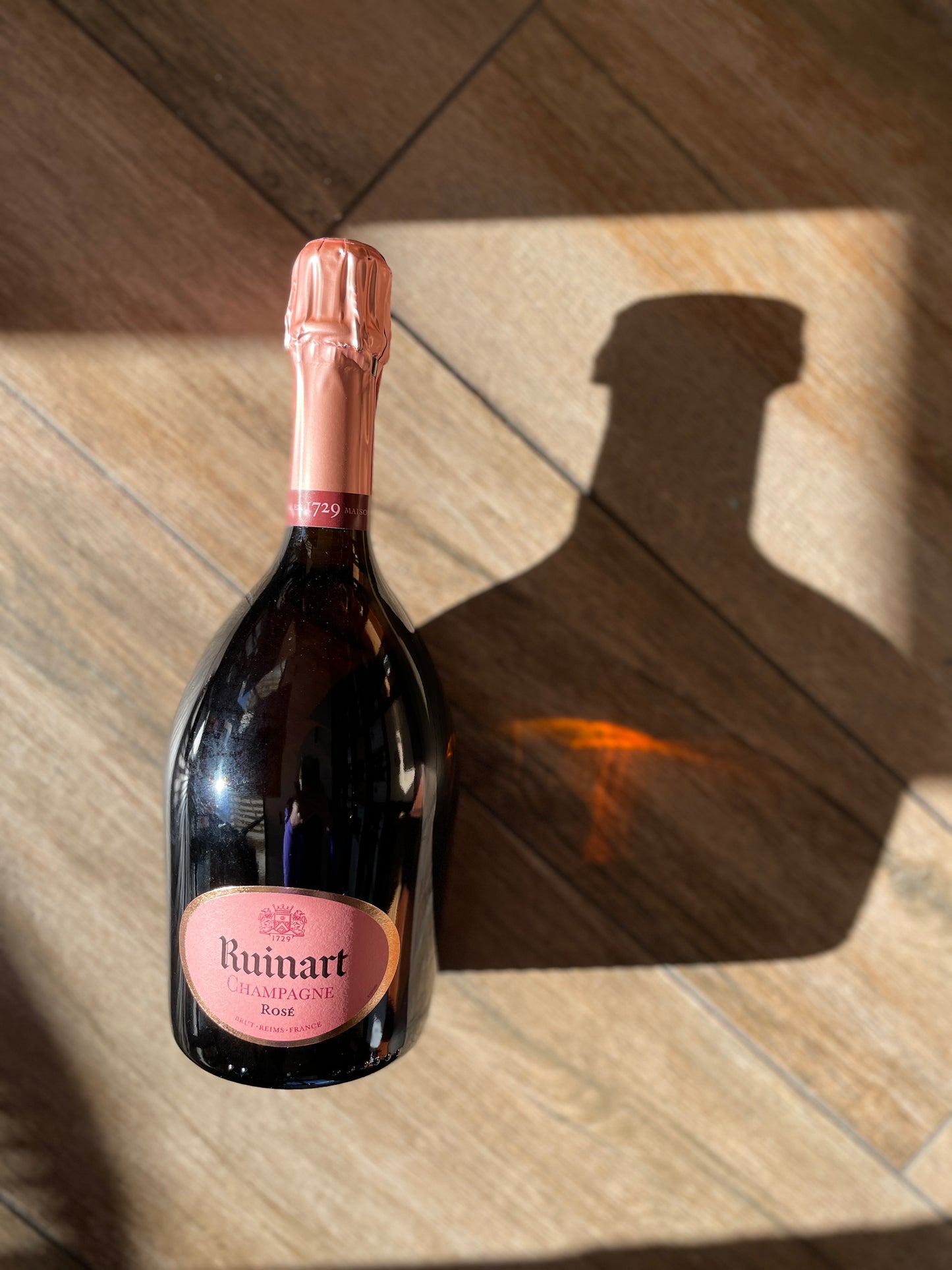 Ruinart Champagne Rosé