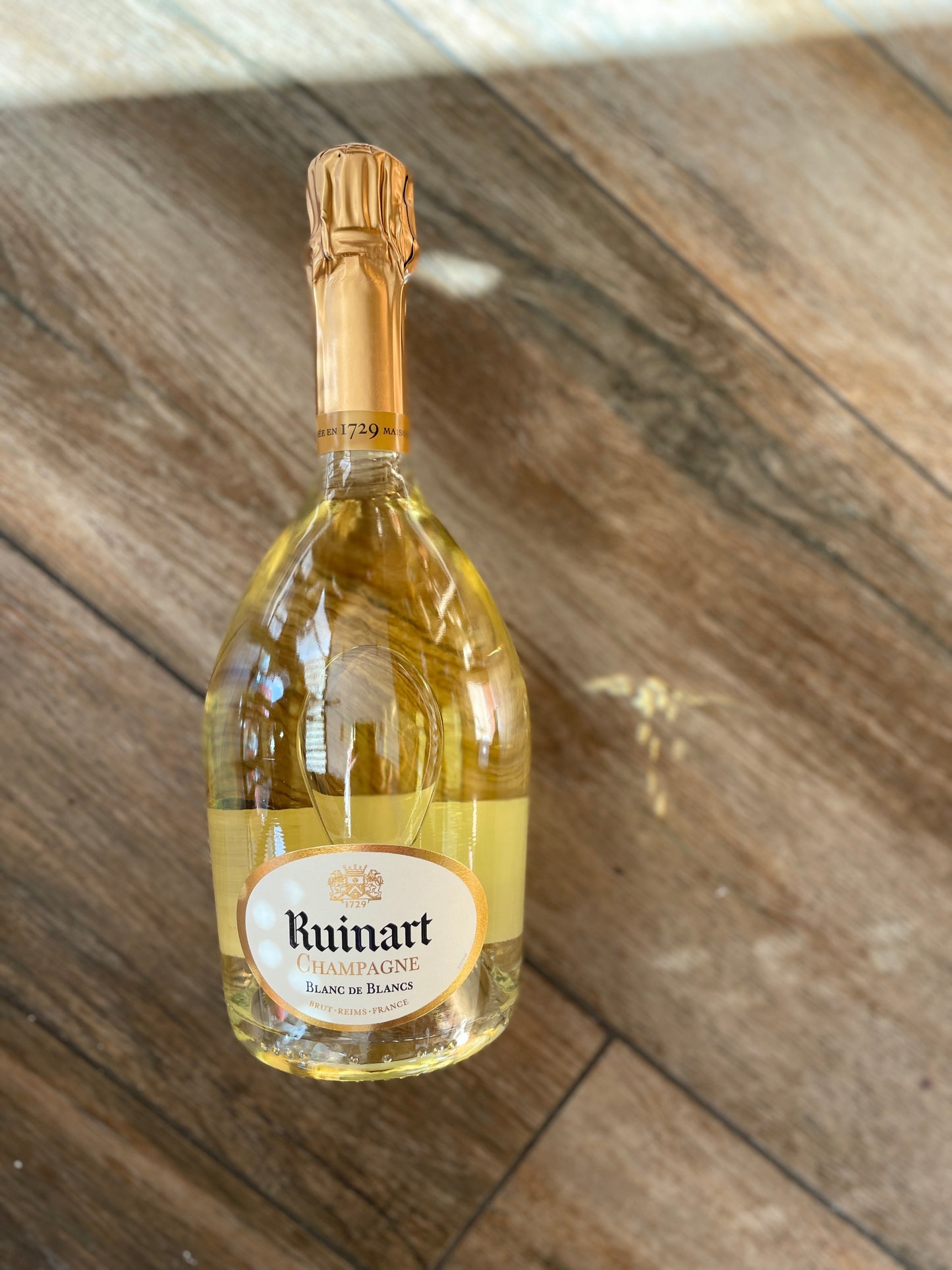 Ruinart Champagne Blanc de Blancs