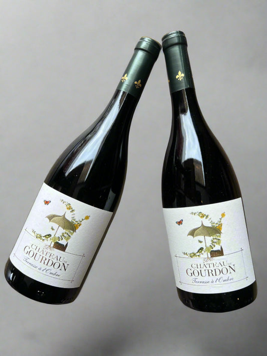 Chateau de Gourdon Terrasse a l`Ombre rouge 2022