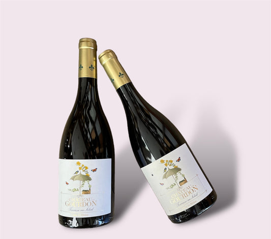 Le Château de Gourdon Terrasse au Soleil Côtes du Rhône Blanc 2023