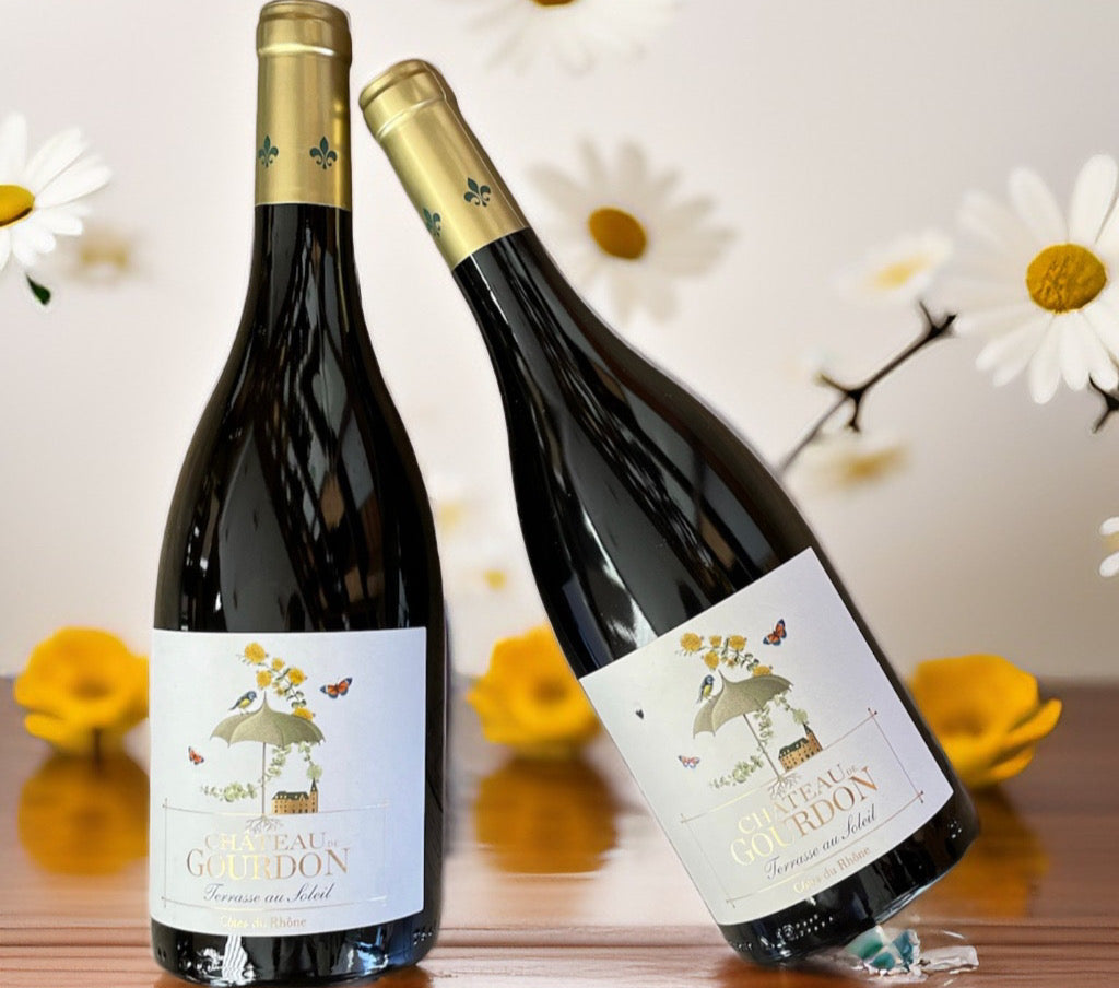 Le Château de Gourdon Terrasse au Soleil Côtes du Rhône Blanc 2023