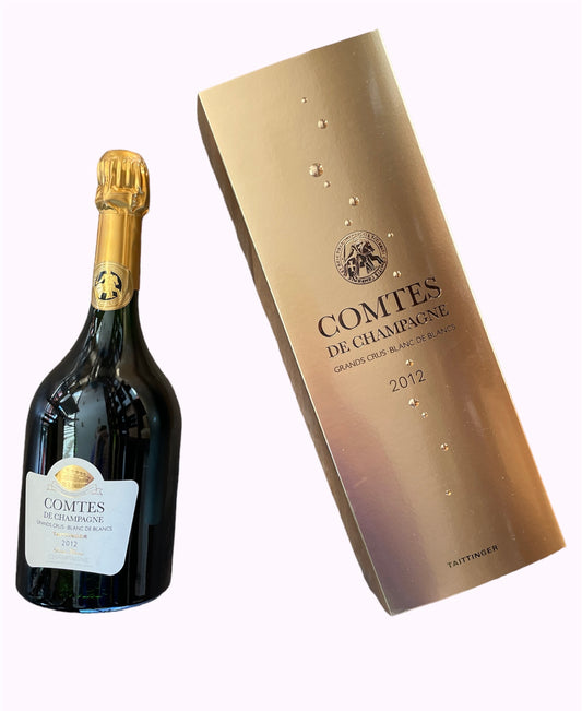 Comtes de Champagne Blanc de Blancs Crands Crus Taittinger 2012